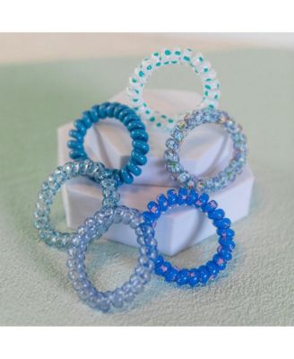 Hair Tie Set - Blue Bliss