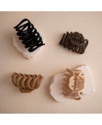 Extra Large Matte Claw Clip - Black