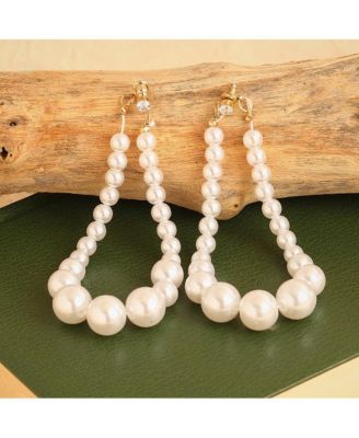 Women's Beads Drop Earrings