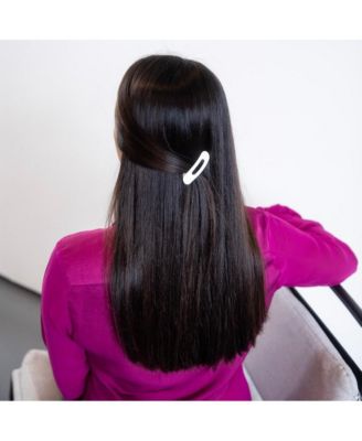 Mixed Size Flat Lay Clip Set - Cream