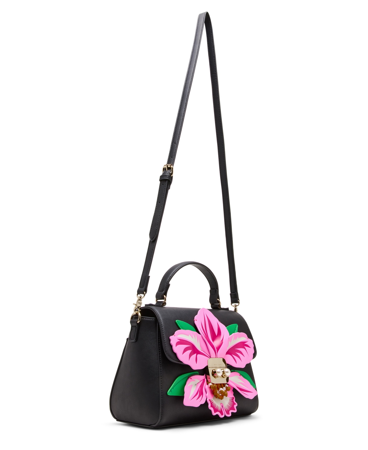 Betsey Johnson Full Bloom Small Satchel Bag