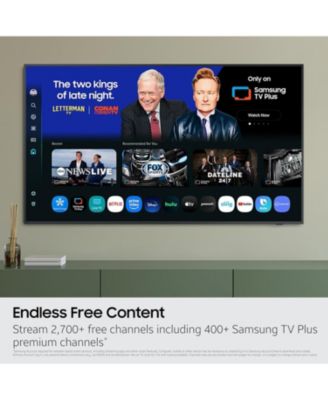 The Frame LS03F QLED 4K Smart TV Bundle, Quantum HDR, Art Mode, Slim Fit Wall Mount, Alex