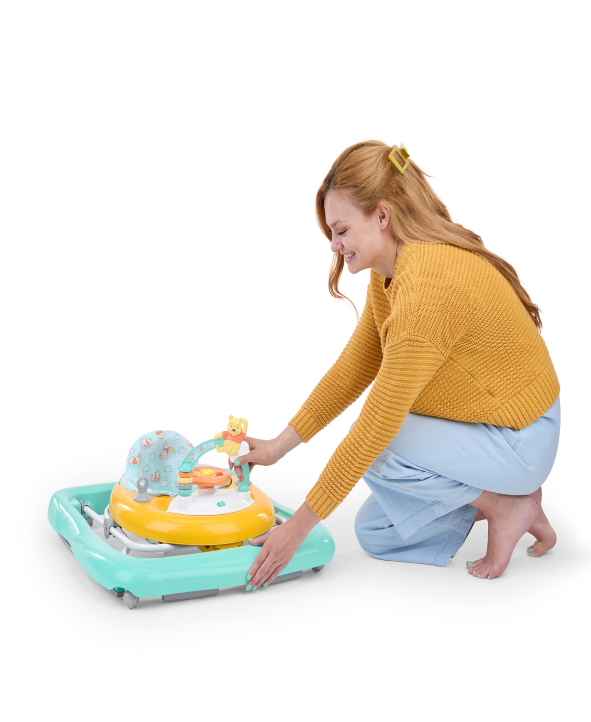 Bright Starts Infant Winnie The Pooh Once Upon A Walk Activity Walker