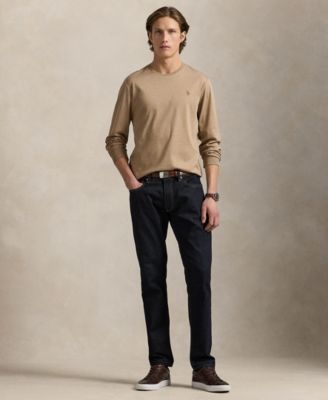 Men's Custom Slim Fit Soft Cotton T-Shirt