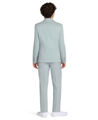 Big Boys Stretch Tick Weave Jacket