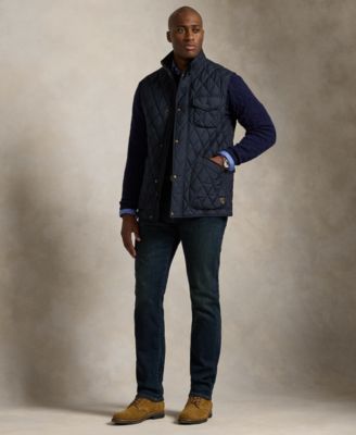 Men's Big & Tall The Beaton Quilted Utility Vest