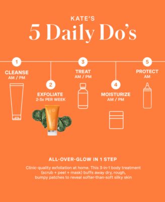 ExfoliKate Resurfacing Body Scrub, 5 oz.