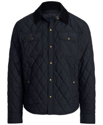 Men's Beaton Quilted Water-Repellent Snap-Front&nbsp;Jacket