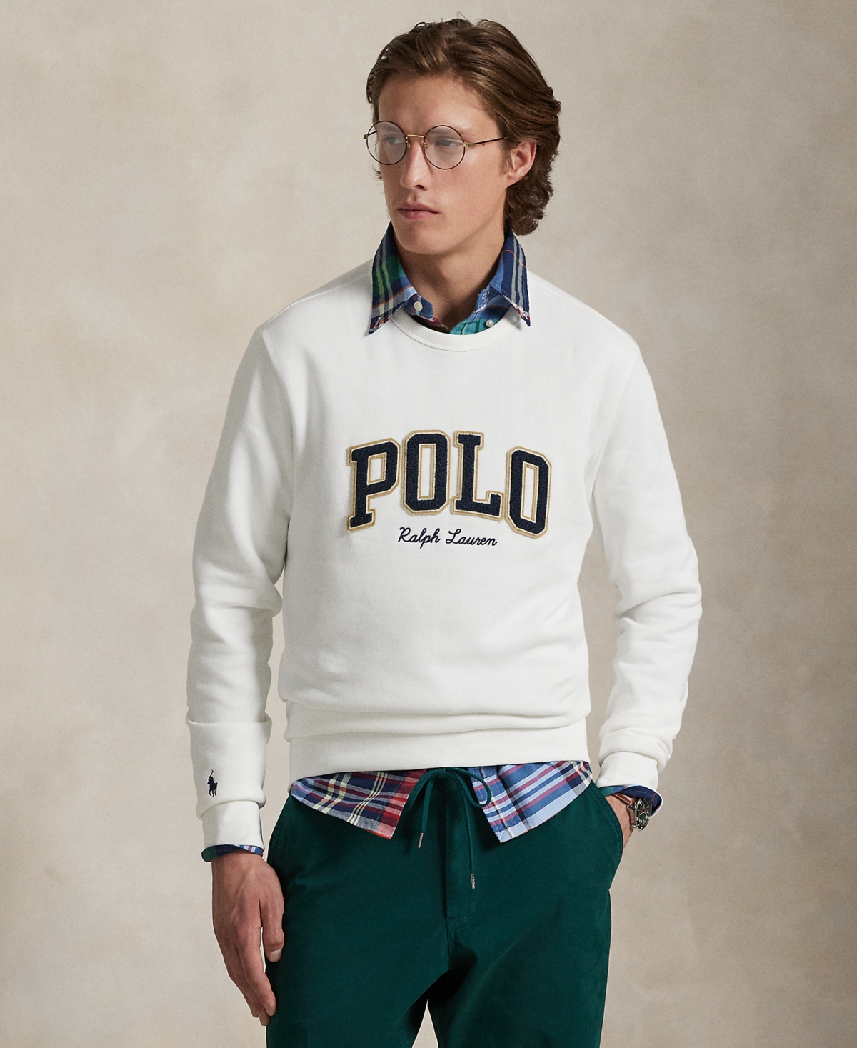Polo Ralph Lauren Men's Logo Fleece Sweatshirt
