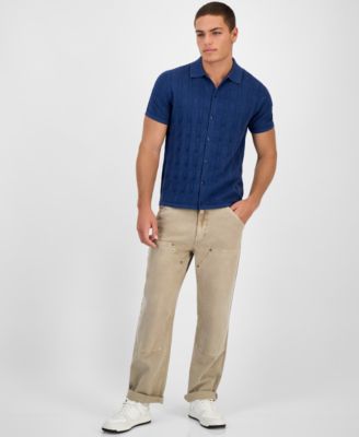 Men's Topanga Pointelle Shirt