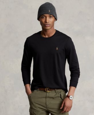 Men's Custom Slim Fit Soft Cotton T-Shirt