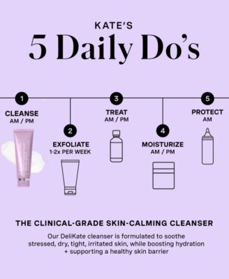 DeliKate Soothing Cleanser, 4 oz.