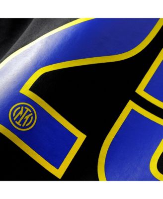 Men's Black Inter Milan 2025 Club World Cup X NFL Jersey