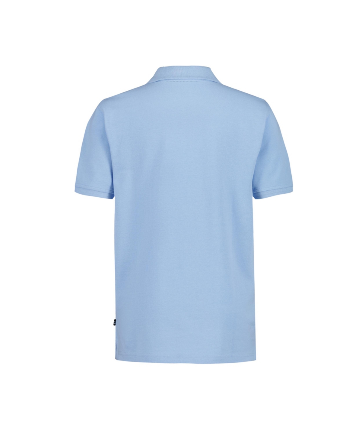 Nautica Big Boys Short Sleeve Anchor Deck Polo Shirt In Blue