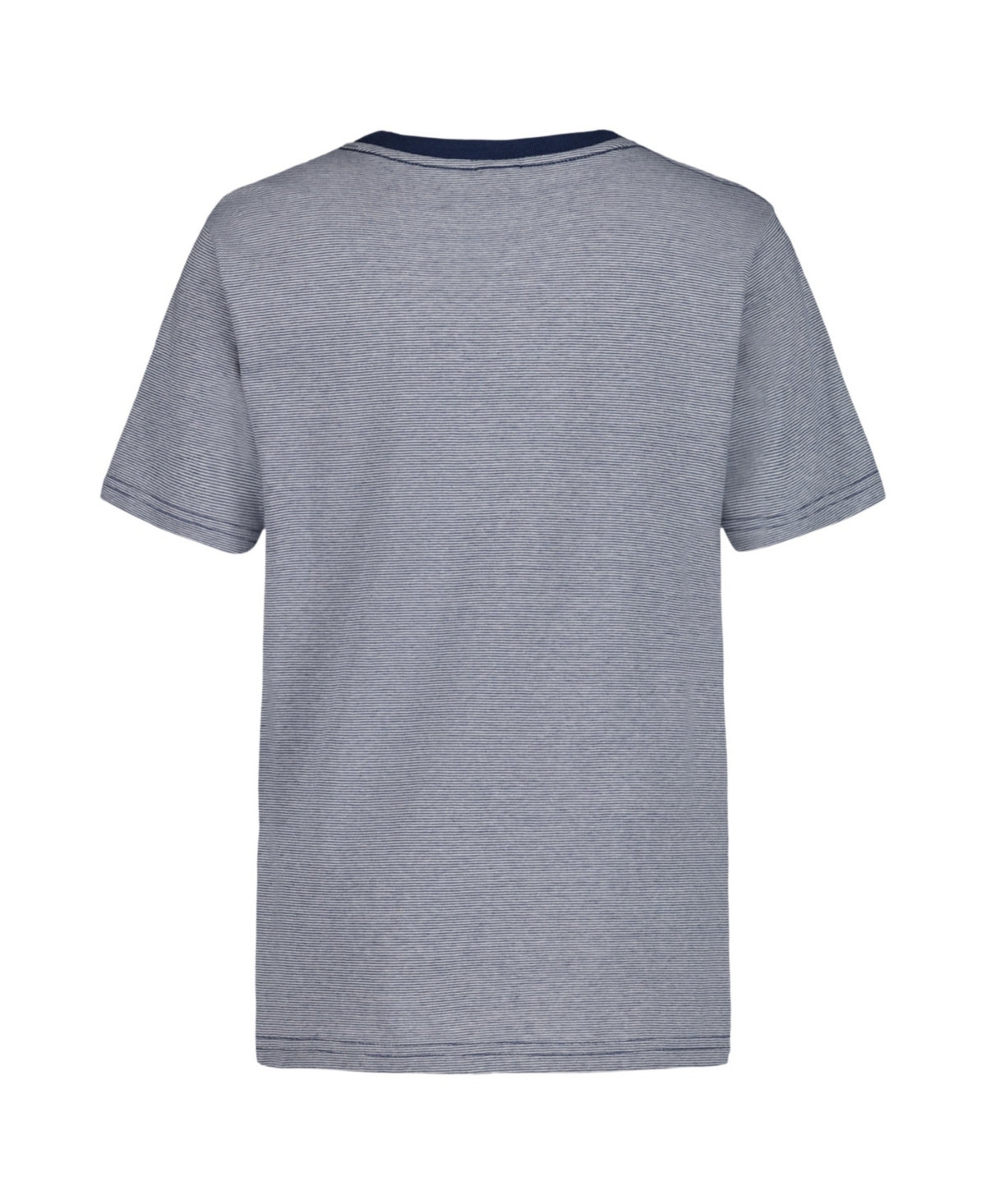 Nautica Big Boys Classic Crewneck Short Sleeve T-shirt In Gray