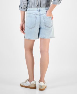 Women's High-Rise Bermuda Shorts, Macy's Exclusive 