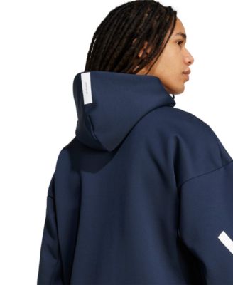 Men's Full Zip Hooded Track Jacket