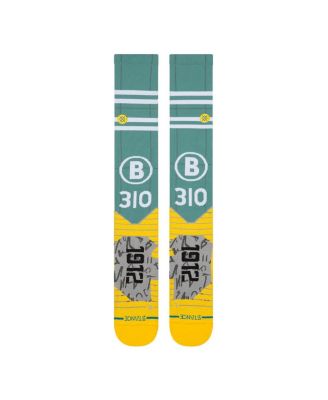 Men's Green Boston Red Sox 2025 City Connect Over the Calf Socks