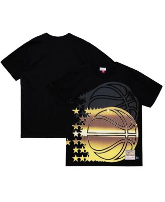 Mitchell & Ness - Men's Black Orlando Magic Big Face 4.0 T-Shirt