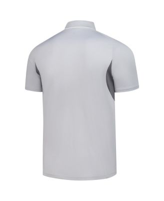 Men's Silver Columbus Crew 2025 Training Polo Shirt