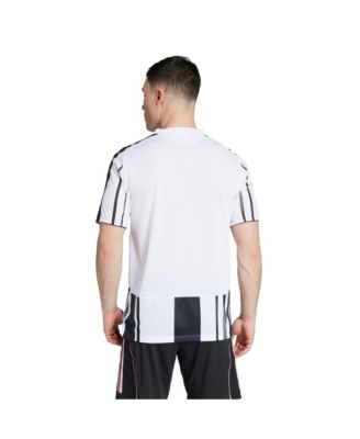 Men's White Juventus 2025/26 Home Authentic Jersey