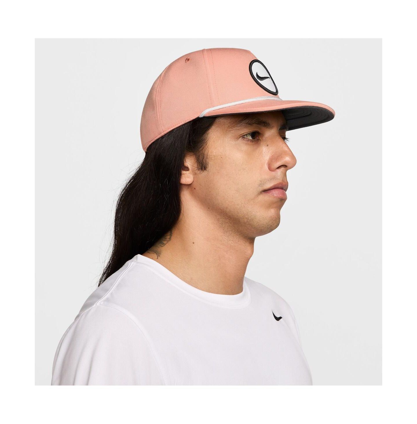 Кепка Nike Coral Retro Pro Performance Snapback Hat — фото 3