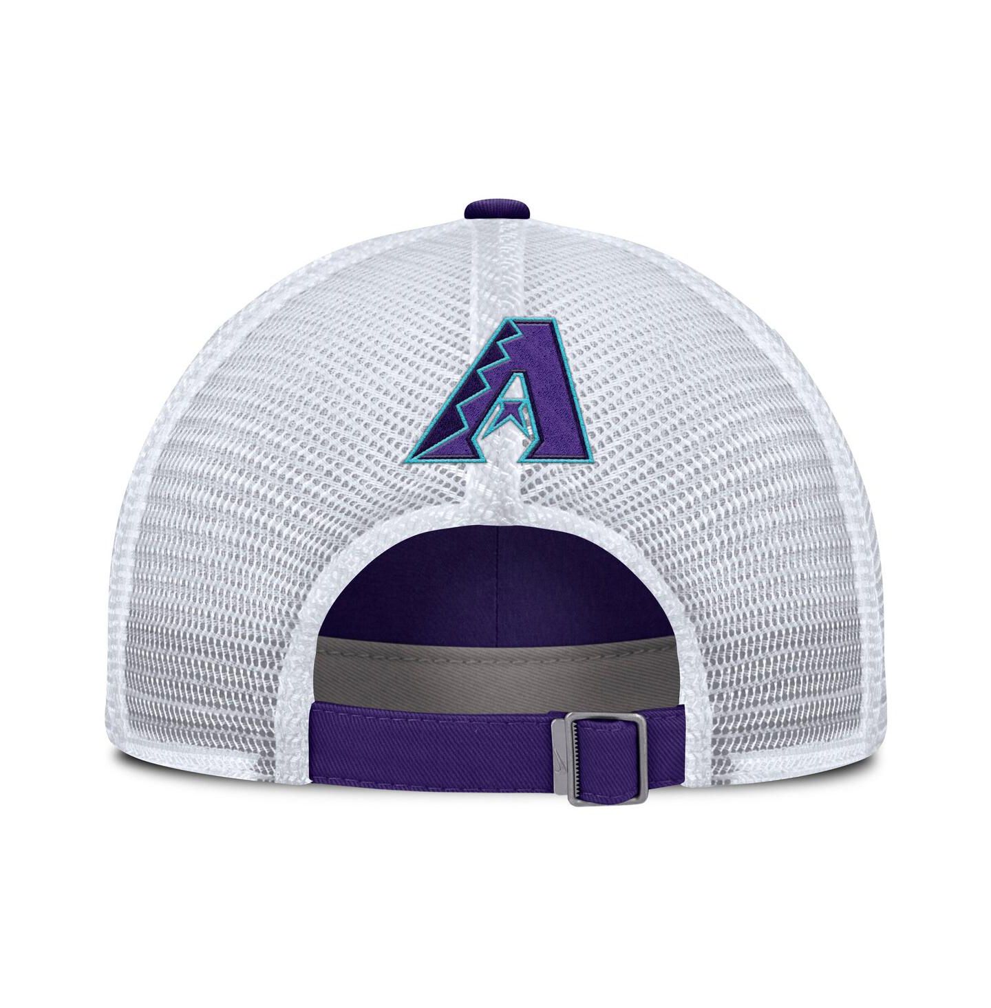 Кепка Nike Purple/White Arizona Diamondbacks 2025 City Connect Club Trucker Adjustable Hat — фото 4
