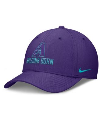 Nike - Men's Purple Arizona Diamondbacks 2025 City Connect Rise Swoosh Performance Flex Hat