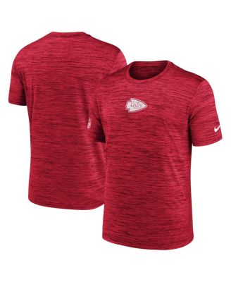 Nike - Men's Red Kansas City Chiefs Big Tall Sideline Velocity Performance T-Shirt