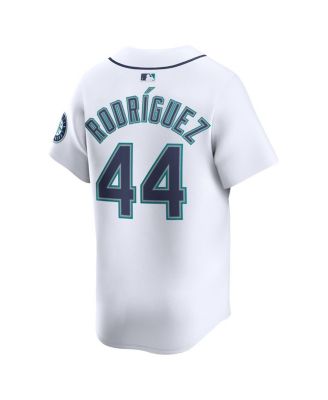 Men's Julio Rodríguez White Seattle Mariners Home Limited Player Jersey