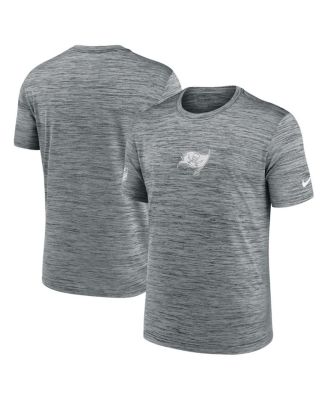 Nike - Men's Gray Tampa Bay Buccaneers Sideline Velocity Performance T-Shirt