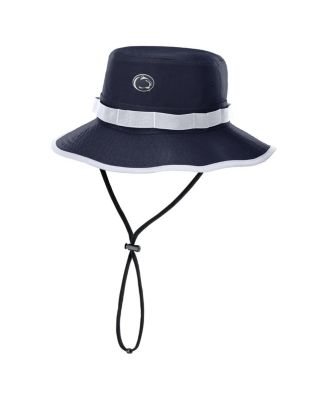 Nike - Men's Navy Penn State Nittany Lions 2025 Sideline Apex Boonie Bucket Hat