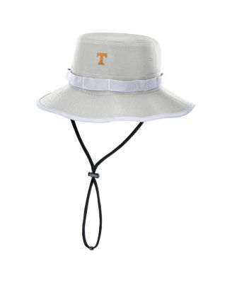 Nike - Men's Gray Tennessee Volunteers 2025 Sideline Apex Boonie Bucket Hat