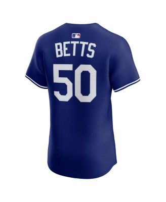 Men's Mookie Betts Royal Los Angeles Dodgers Alternate 2 Elite Player Jersey