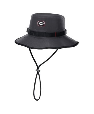 Nike - Men's Black Georgia Bulldogs 2025 Sideline Apex Boonie Bucket Hat