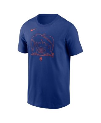 Men's Royal New York Mets Local Hometown T-Shirt