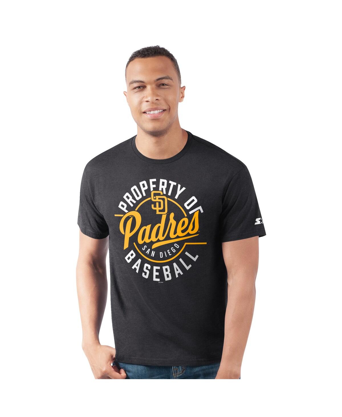 Men's Black San Diego Padres Prime Time Property of T-Shirt - Black