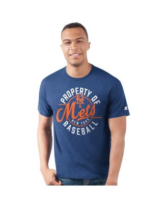 Starter - Men's Royal New York Mets Prime Time Property Of T-Shirt