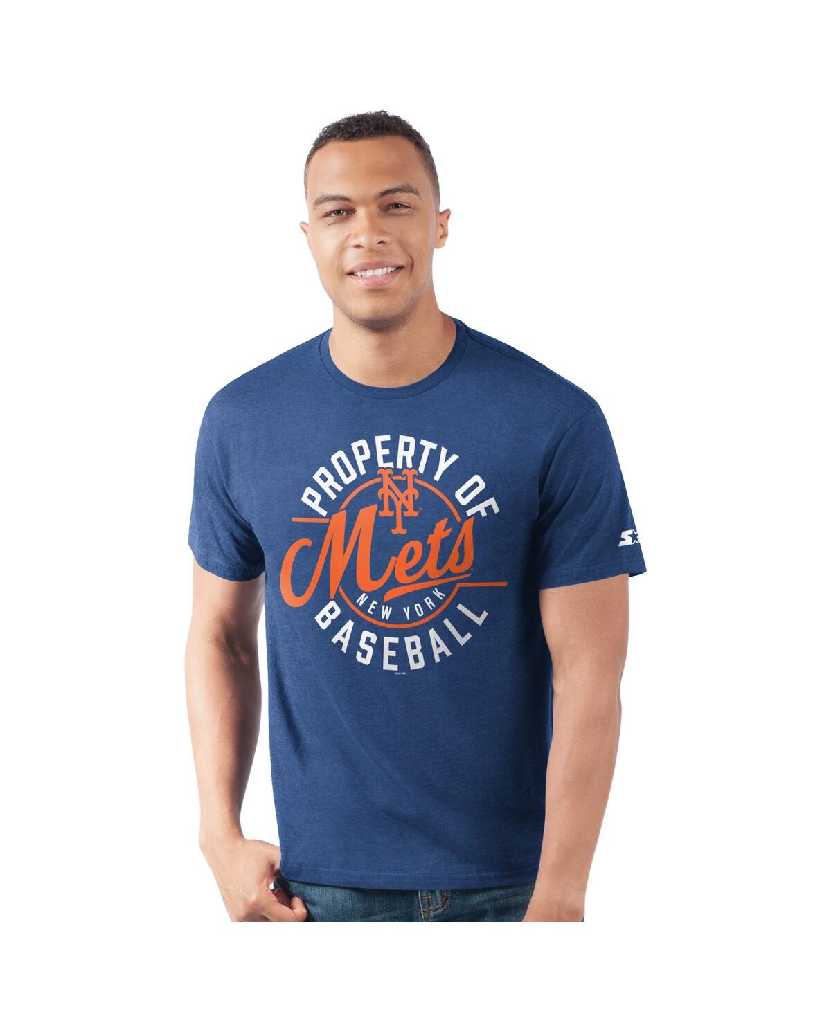 Men's Royal New York Mets Prime Time Property of T-Shirt - Royal