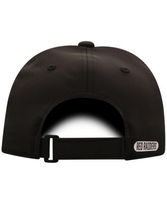 Men's Black Texas Tech Red Raiders Victory Trainer Adjustable Hat