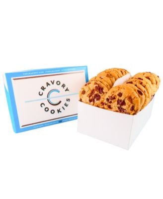 The Cravory - Chocolate Chip Cookies Gift Box, 24 Cookies
