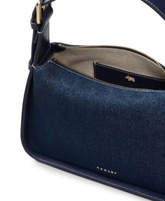 Denim Westwell Lane Indigo Small Zip-Top Grab Bag