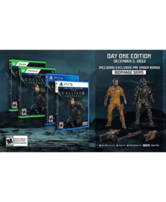 The Callisto Protocol - Day One Edition for Xbox Series X