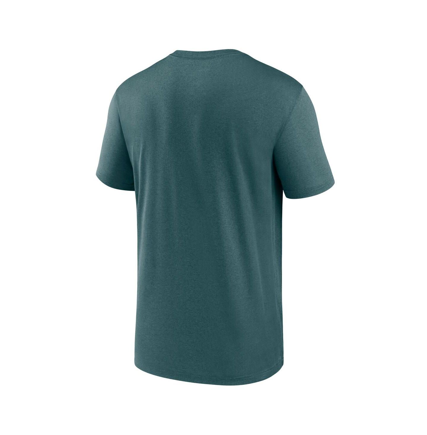 Мужская футболка Nike Midnight Green Philadelphia Eagles Big & Tall Primetime Legend Icon Performance — фото 3