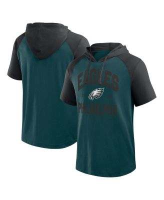 Logo Athletic - Men's Midnight Green Philadelphia Eagles Prime Hoodie T-Shirt