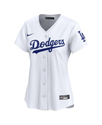 Women's White Los Angeles Dodgers Home Limited Jersey
