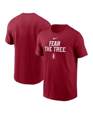 Nike - Men's Cardinal Stanford Cardinal 2025 Sideline Mantra Performance T-Shirt
