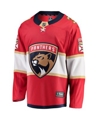 Men's Seth Jones Red Florida Panthers Home Breakaway Jersey