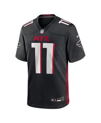 Men's Jalon Walker Black Atlanta Falcons 2025 NFL Draft First Round Pick Game Jersey