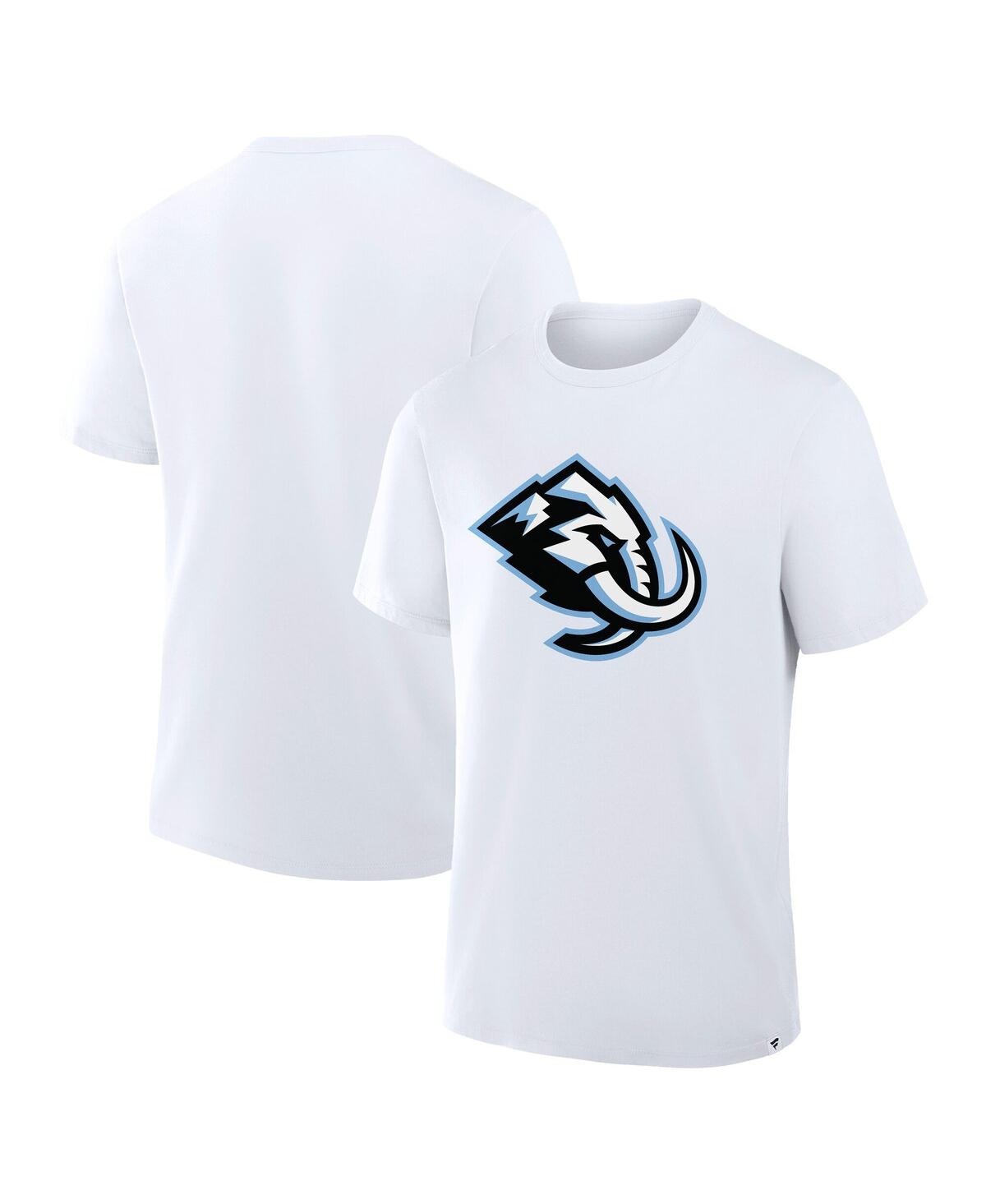 Men's White Utah Mammoth Primary Logo Legacy T-Shirt - White